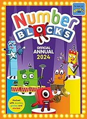 Numberblocks annual 2024 for sale  Delivered anywhere in UK