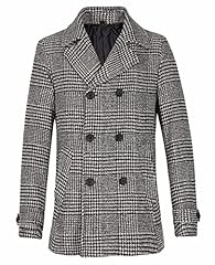 Thcreasa men peacoat for sale  Delivered anywhere in USA 