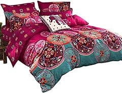 Bohemian comforter cover for sale  Delivered anywhere in UK