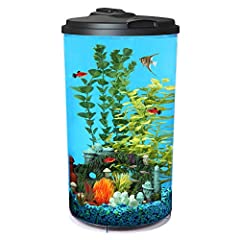 Koller Products 6-Gallon AquaView 360 Aquarium Kit for sale  Delivered anywhere in USA 
