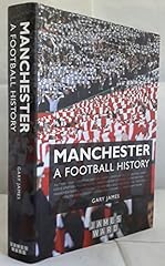 Manchester football history for sale  Delivered anywhere in UK