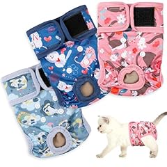 Reusable cat diapers for sale  Delivered anywhere in USA 