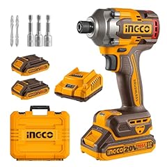 Ingco 20v cordless for sale  Delivered anywhere in UK