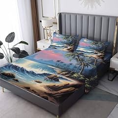 Thyunq hawaiian sheets for sale  Delivered anywhere in USA 