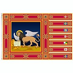 Gusto bandiera serenissima usato  Spedito ovunque in Italia 