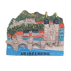 Heidelberg germany magnete usato  Spedito ovunque in Italia 
