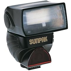 Sunpak pz40x flash usato  Spedito ovunque in Italia 