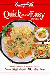 Campbell quick easy for sale  Delivered anywhere in USA 