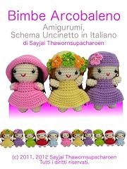 Bimbe arcobaleno amigurumi usato  Spedito ovunque in Italia 