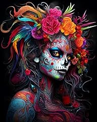Sugar skull woman for sale  Delivered anywhere in USA 