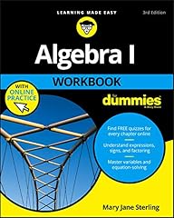 Algebra workbook dummies for sale  Delivered anywhere in USA 