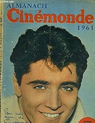 Almanach cinemonde 1961 d'occasion  Livré partout en France