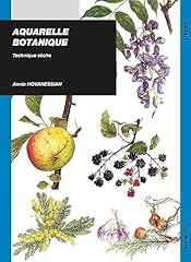 Aquarelle botanique technique d'occasion  Livré partout en France