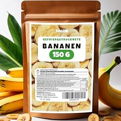Bananen gefriergetrocknet 150g gebraucht kaufen  Wird an jeden Ort in Deutschland