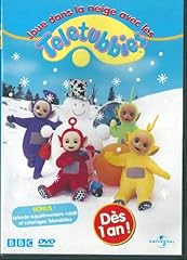 Teletubbies joue neige d'occasion  Livré partout en Belgiqu
