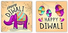 Diwali greeting cards for sale  Delivered anywhere in UK