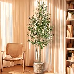 Faux olive tree for sale  Delivered anywhere in USA 