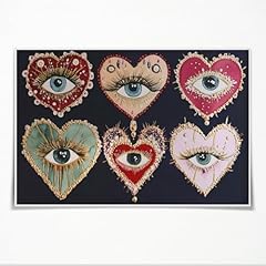 Psychedelic heart eye for sale  Delivered anywhere in USA 