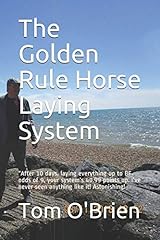 Golden rule horse for sale  Delivered anywhere in UK
