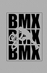 Bmx journal notebook for sale  Delivered anywhere in UK