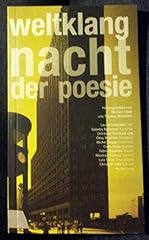 Autoren weltklang nacht gebraucht kaufen  Wird an jeden Ort in Deutschland