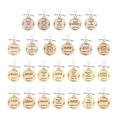 Names advent ornament for sale  Delivered anywhere in UK