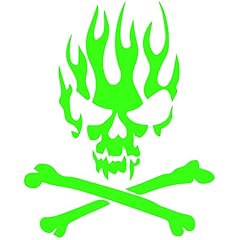 Decus flaming crossbones gebraucht kaufen  Wird an jeden Ort in Deutschland