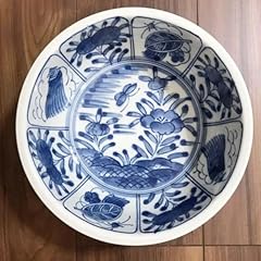 Indigo dyed platter for sale  Delivered anywhere in USA 