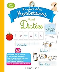 Cahier atelier montessori d'occasion  Livré partout en Belgiqu