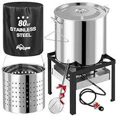 80qt stainless steel for sale  Delivered anywhere in USA 