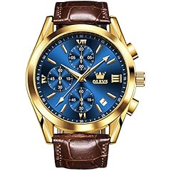 Olevs chronograph men for sale  Delivered anywhere in USA 