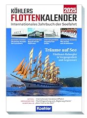 Köhlers flottenkalender 2025 gebraucht kaufen  Wird an jeden Ort in Deutschland
