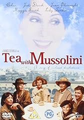 Tea with mussolini usato  Spedito ovunque in Italia 