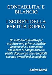 Contabilita bilancio segreti usato  Spedito ovunque in Italia 
