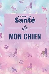 Carnet santé chien d'occasion  Livré partout en France