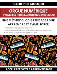 Cahier musique orgue d'occasion  Livré partout en France