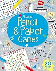 Pencil paper games for sale  Delivered anywhere in UK