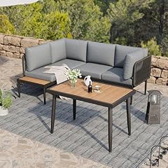 Merax gartenmöbel set gebraucht kaufen  Wird an jeden Ort in Deutschland