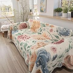 Lanffia floral couch for sale  Delivered anywhere in USA 