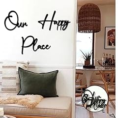 Happy place sign for sale  Delivered anywhere in USA 