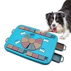 Dog puzzle feeder for sale  Delivered anywhere in UK