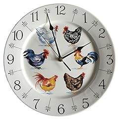 Chicken wall clock. for sale  Delivered anywhere in UK