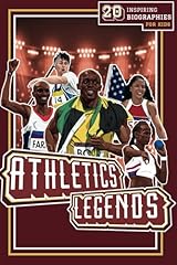 Athletics legends inspiring for sale  Delivered anywhere in UK
