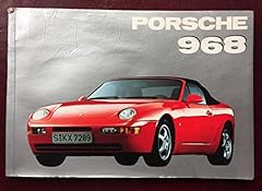 Porsche 968 gebraucht kaufen  Wird an jeden Ort in Deutschland