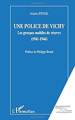Police vichy groupes d'occasion  Livré partout en France