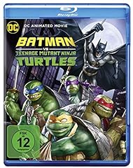 Batman/Teenage Mutant Ninja Turtles [Blu-ray], usado segunda mano  Se entrega en toda España 