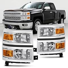 Aresparts 2pcs headlight for sale  Delivered anywhere in USA 