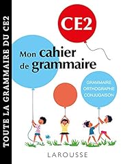 Petit cahier grammaire d'occasion  Livré partout en France