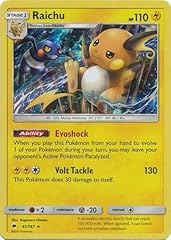 Pokémon raichu 147 d'occasion  Livré partout en France
