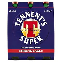 Tennent super birra usato  Spedito ovunque in Italia 
